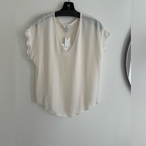 Minella Blouse, Joie, in Porcelain XS